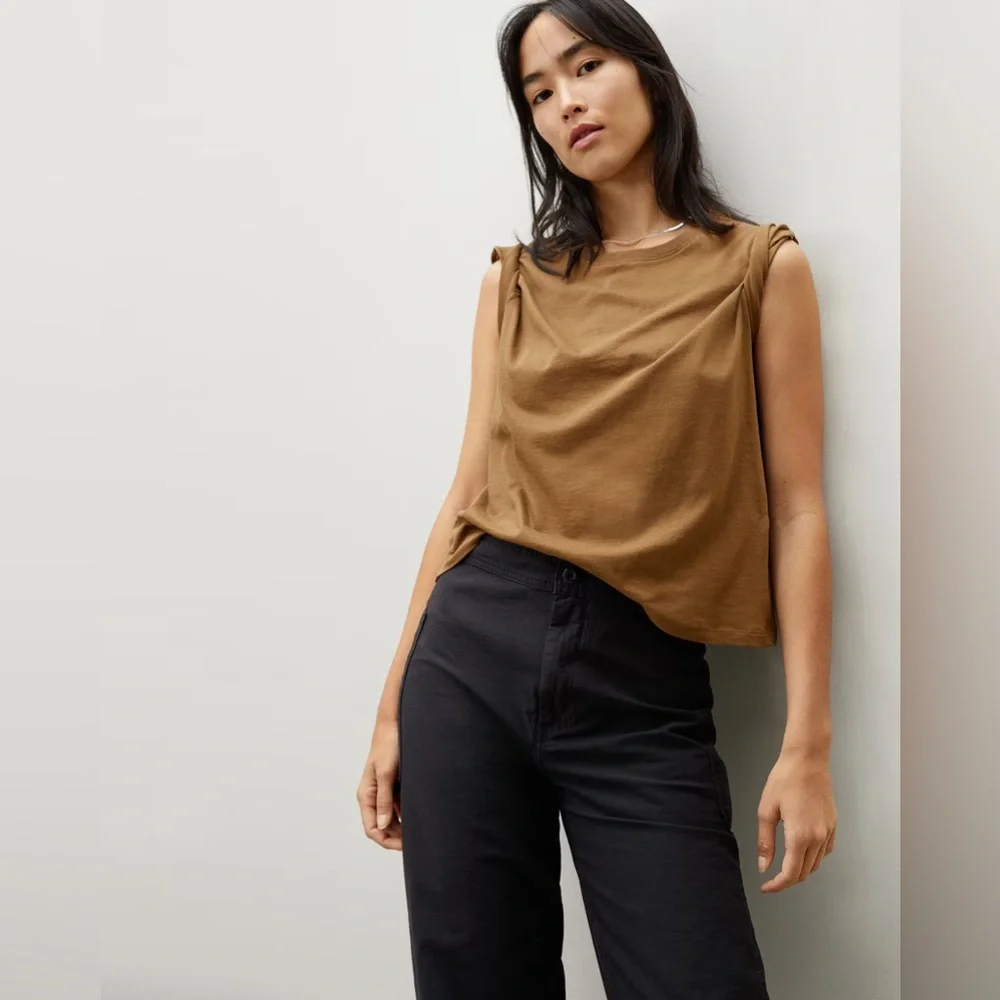 🖤EVERLANE THE FATIGUE BARREL PANTS IN BLACK 6